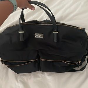 Kate spade weekender bag